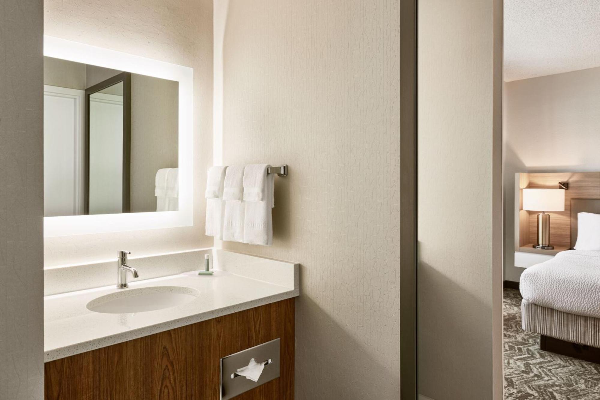 Springhill Suites Phoenix Tempe Airport Buitenkant foto