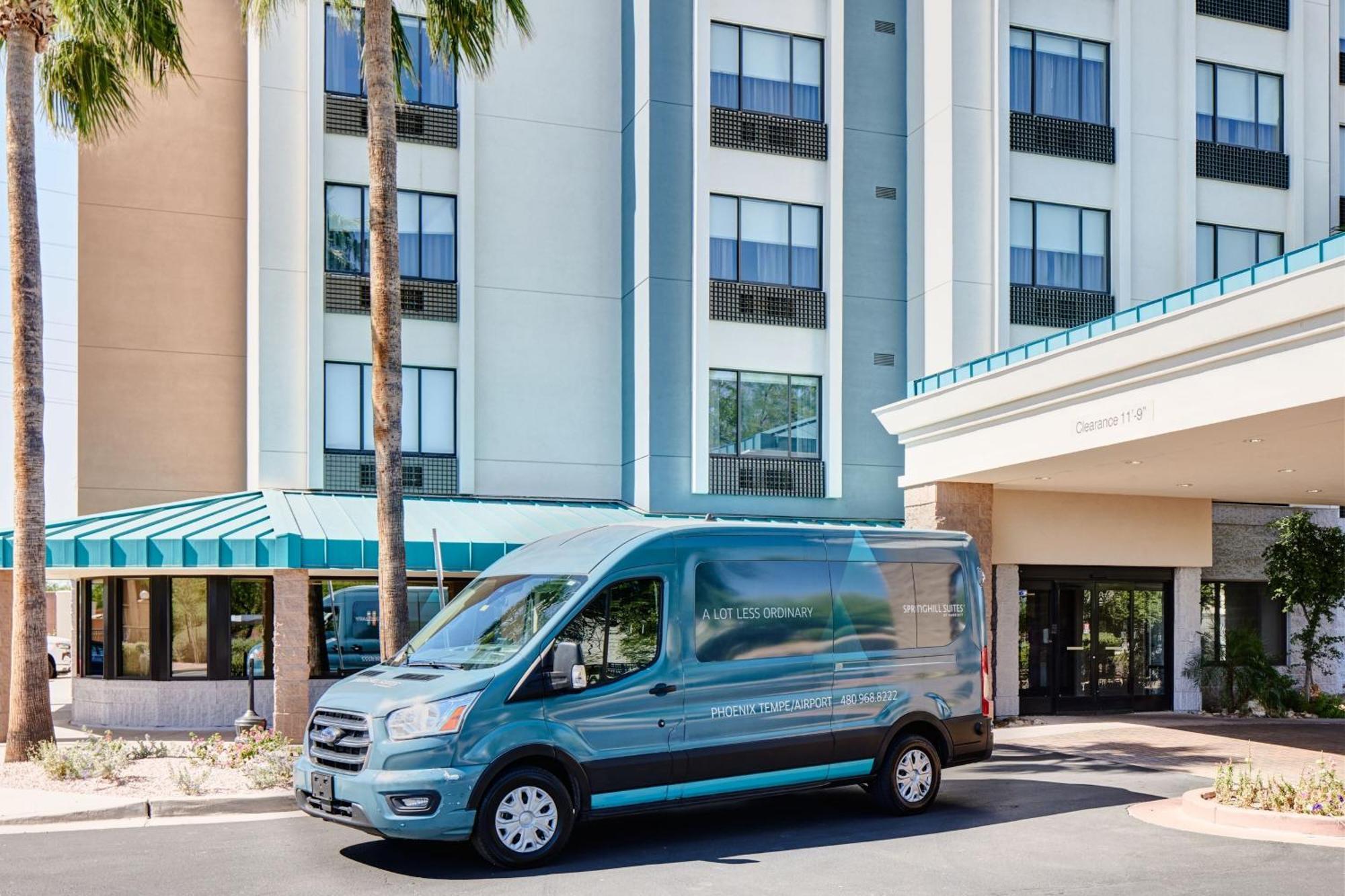 Springhill Suites Phoenix Tempe Airport Buitenkant foto
