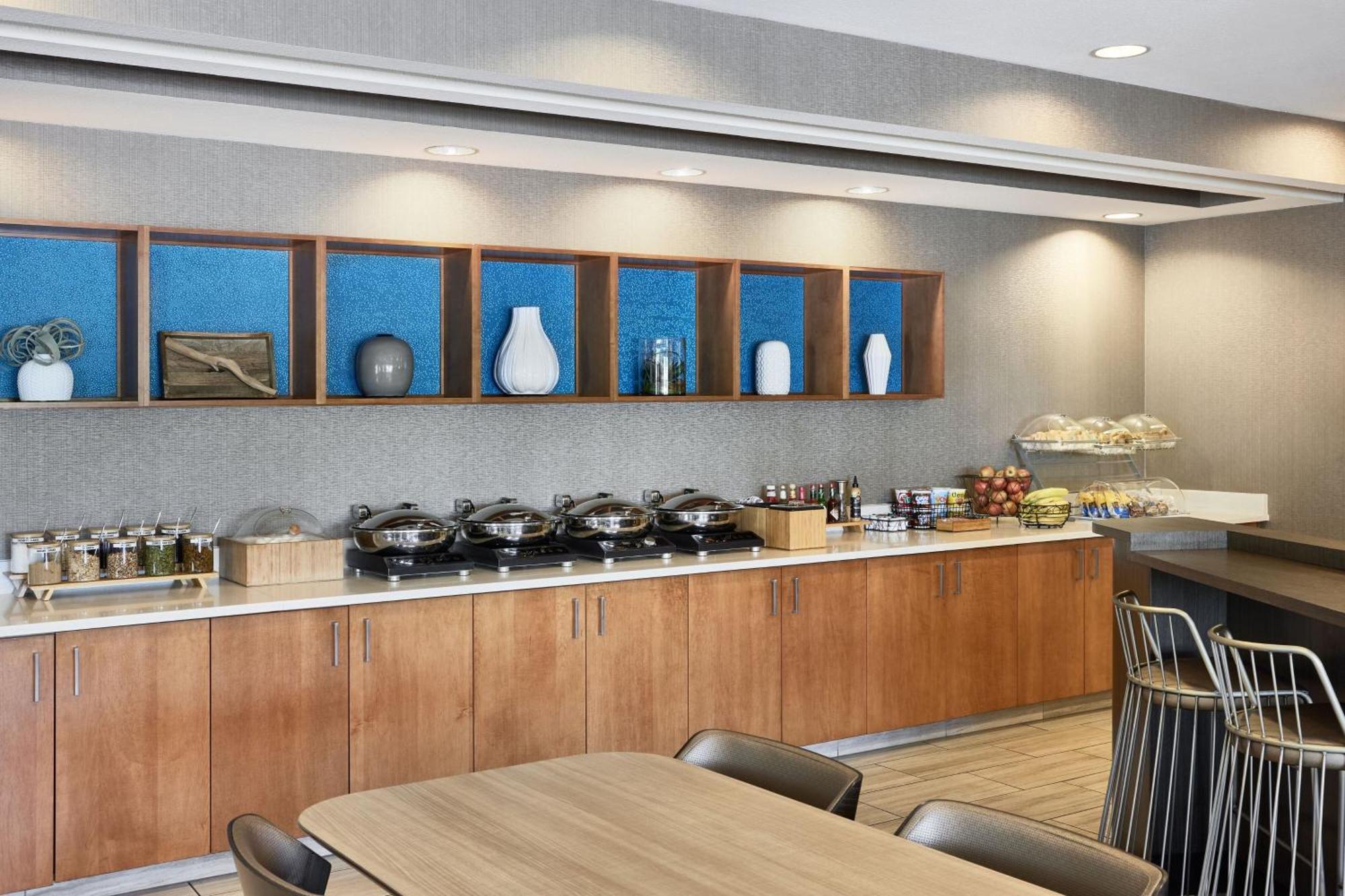 Springhill Suites Phoenix Tempe Airport Buitenkant foto