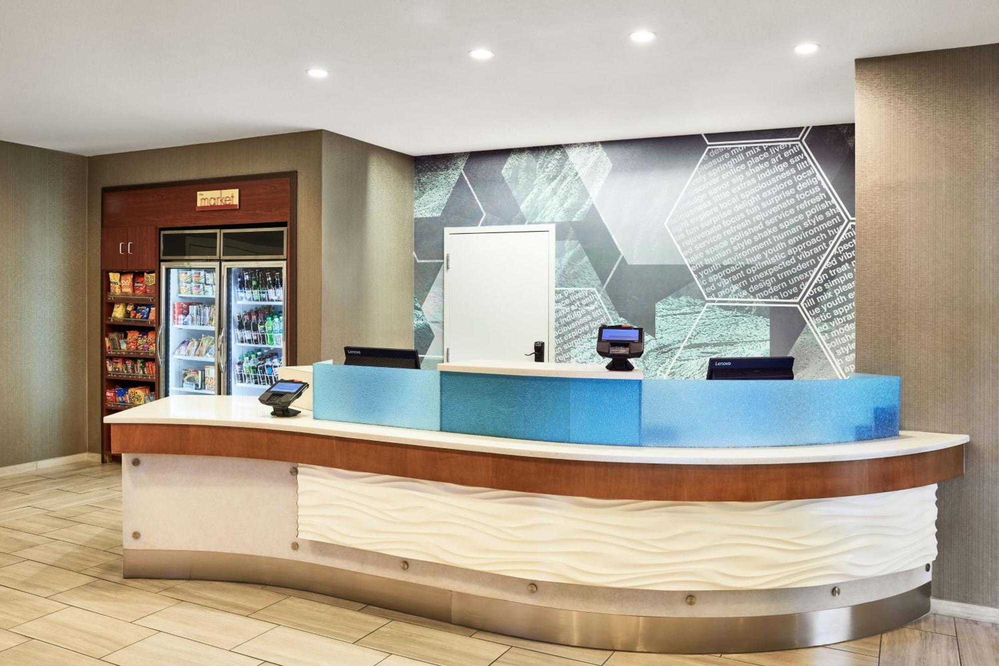 Springhill Suites Phoenix Tempe Airport Buitenkant foto