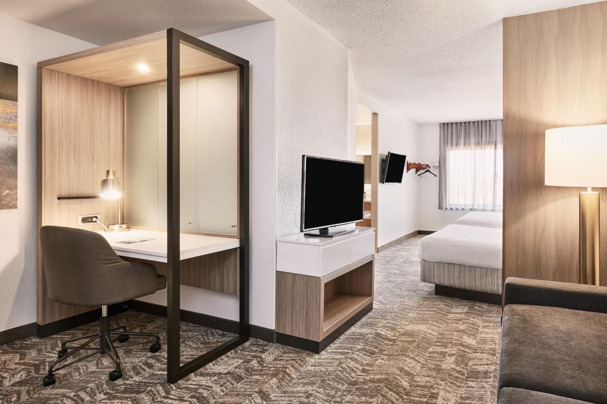 Springhill Suites Phoenix Tempe Airport Buitenkant foto