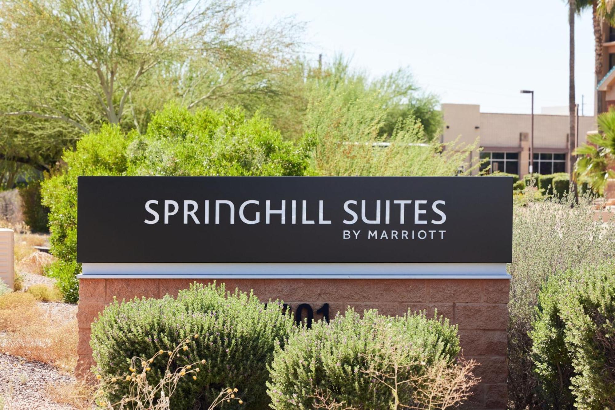 Springhill Suites Phoenix Tempe Airport Buitenkant foto