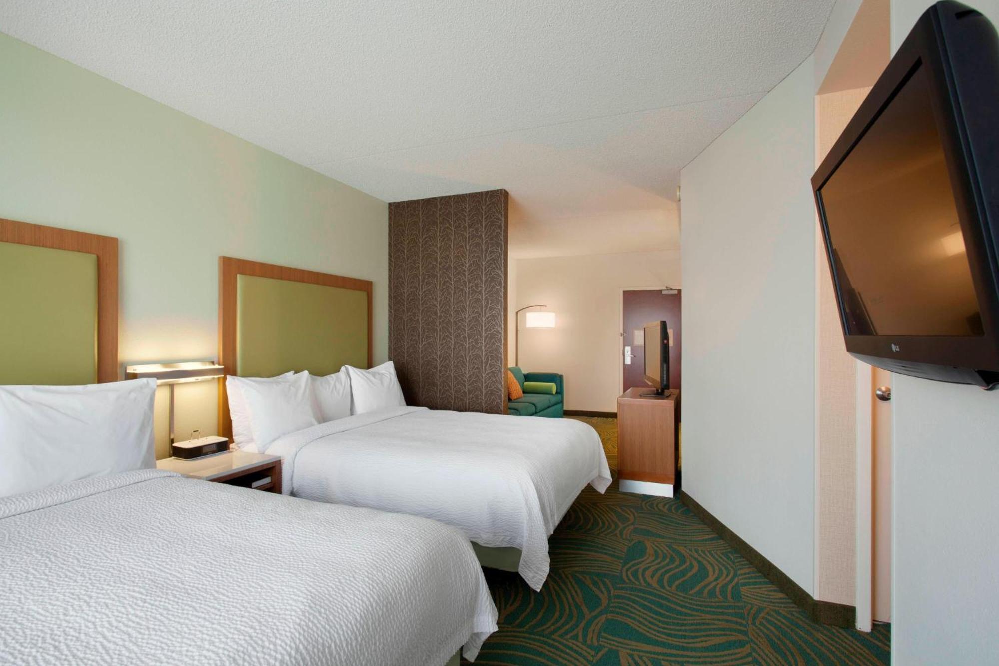 Springhill Suites Phoenix Tempe Airport Buitenkant foto